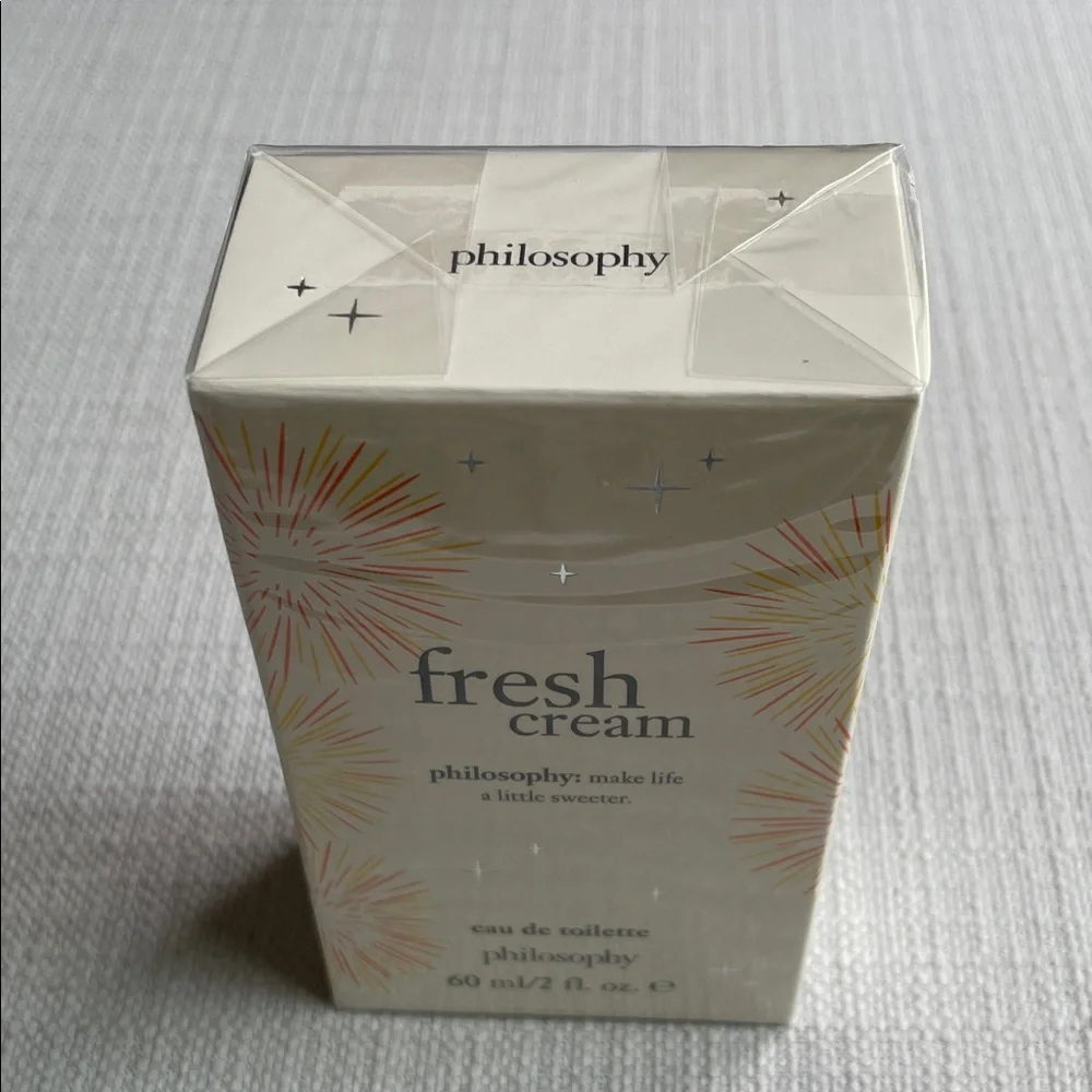 Philosophy fresh cream 60ml sealed
